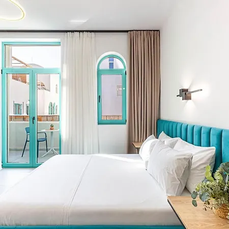 Deja Blue Triple, Parking And Balcony 103 - Drymades - Santorini Lägenhet