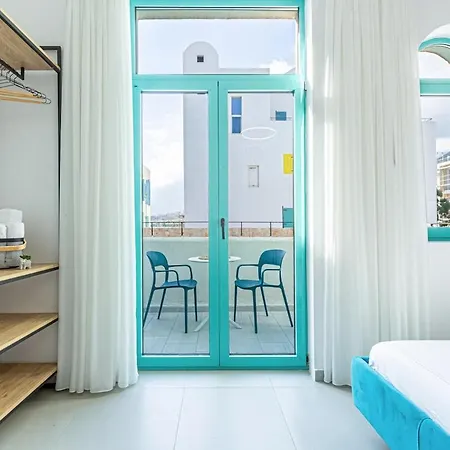 Lägenhet Deja Blue Triple, Parking And Balcony 103 - Drymades - Santorini Dhërmi