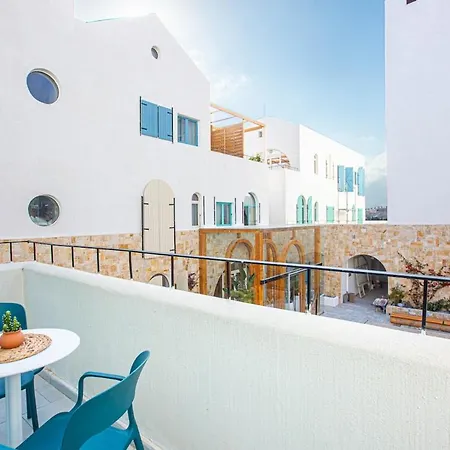 Deja Blue Triple, Parking And Balcony 103 - Drymades - Santorini