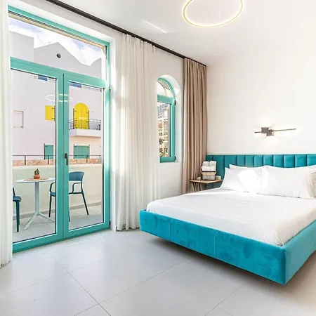 Deja Blue Triple, Parking And Balcony 103 - Drymades - Santorini Lägenhet